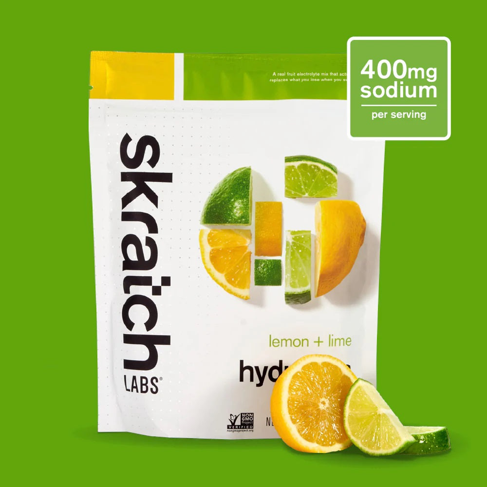Skratch Sport Hydration Mix 20 Serving Resealable Bag