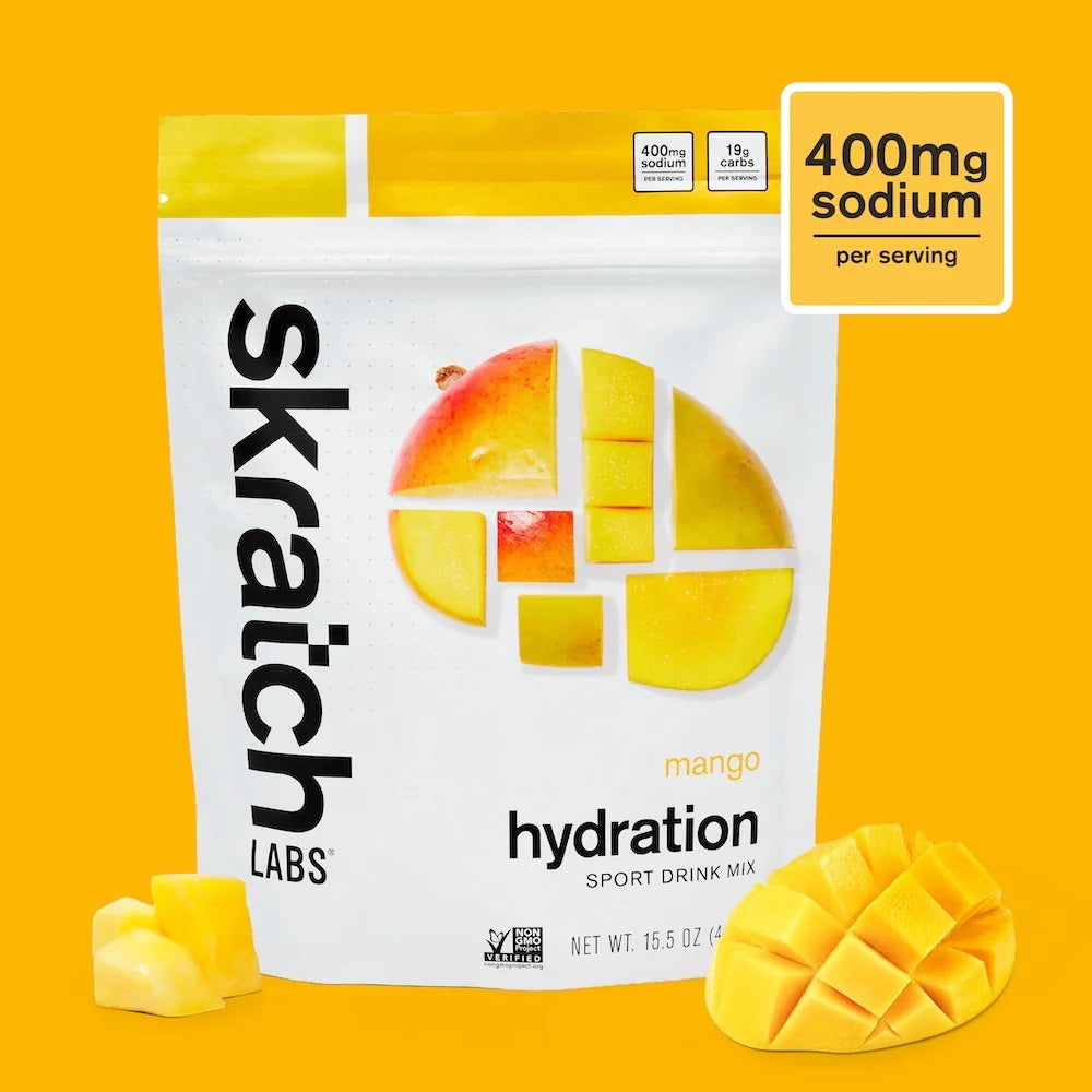 Skratch Sport Hydration Mix 20 Serving Resealable Bag