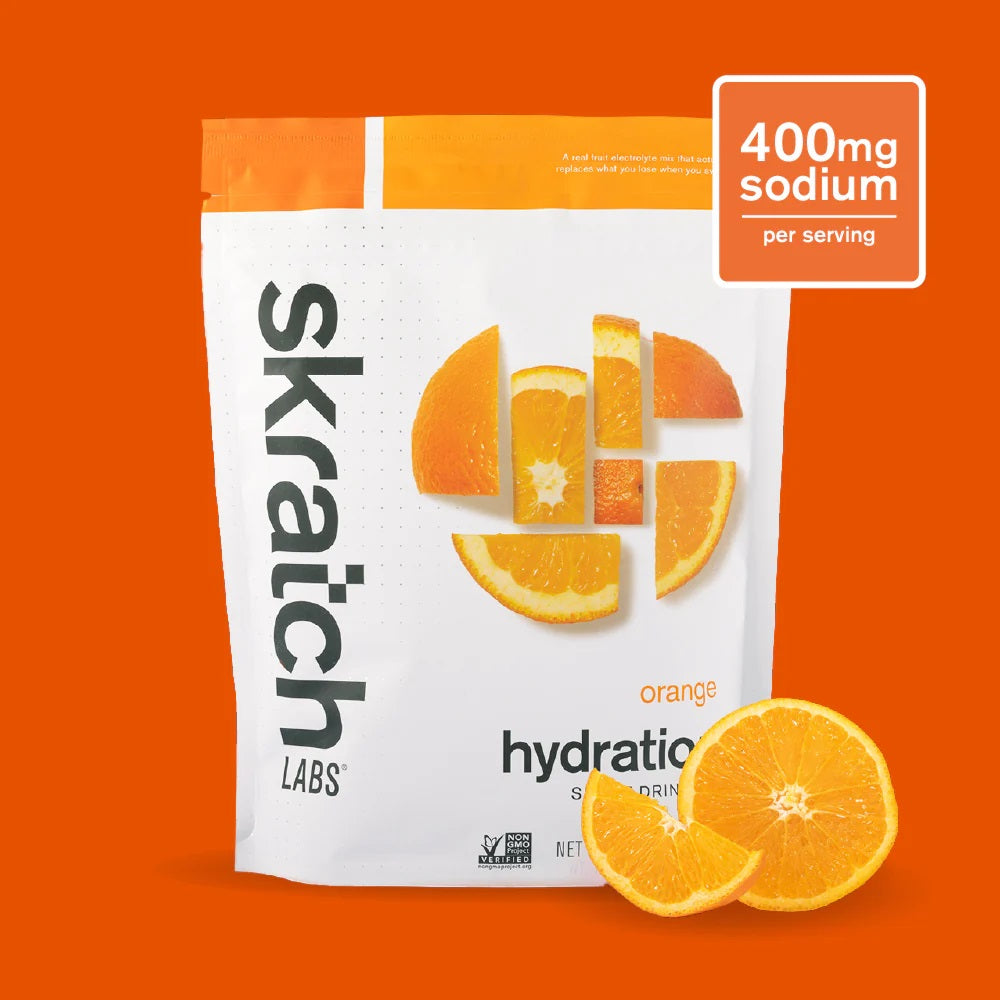Skratch Sport Hydration Mix 20 Serving Resealable Bag