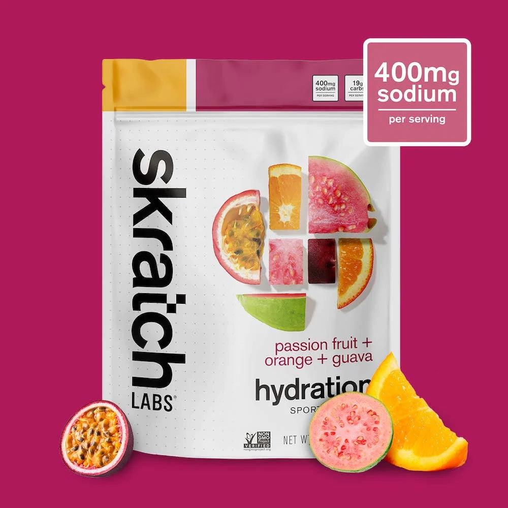 Skratch Sport Hydration Mix 20 Serving Resealable Bag