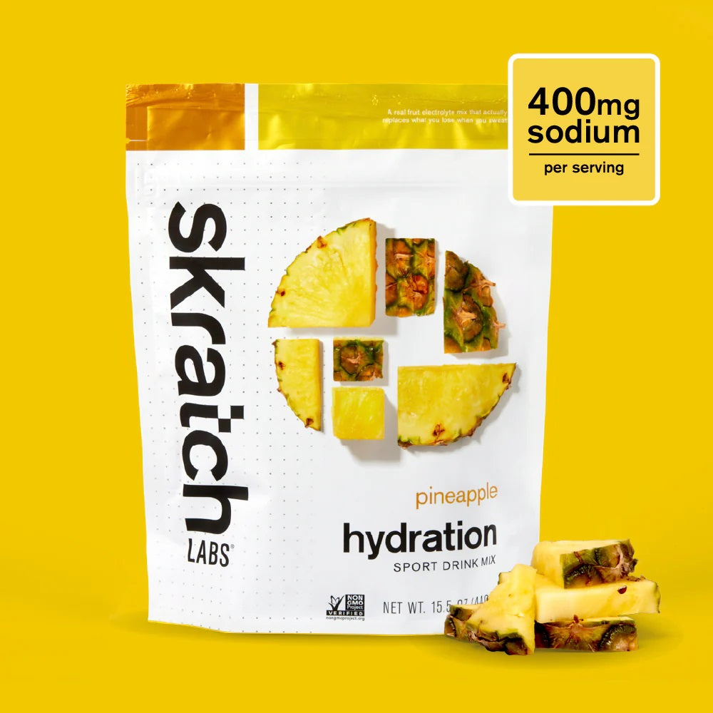 Skratch Sport Hydration Mix 20 Serving Resealable Bag