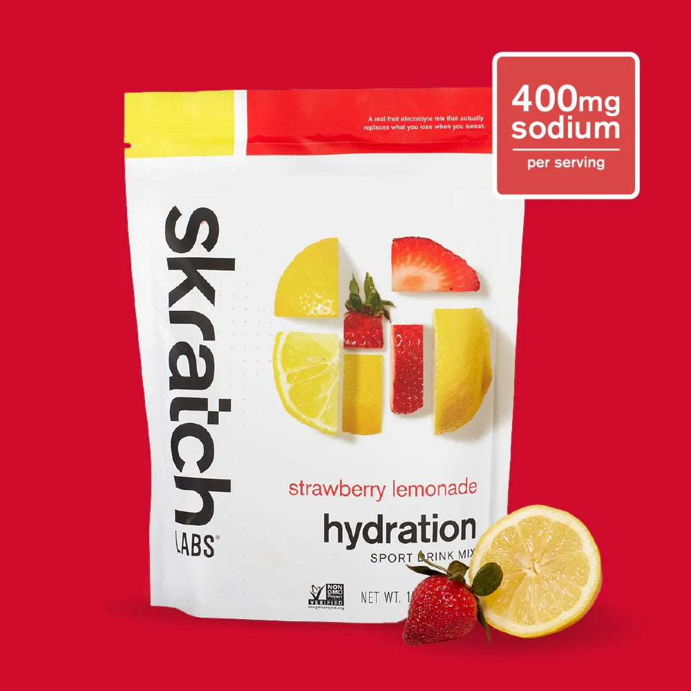 Skratch Sport Hydration Mix 20 Serving Resealable Bag