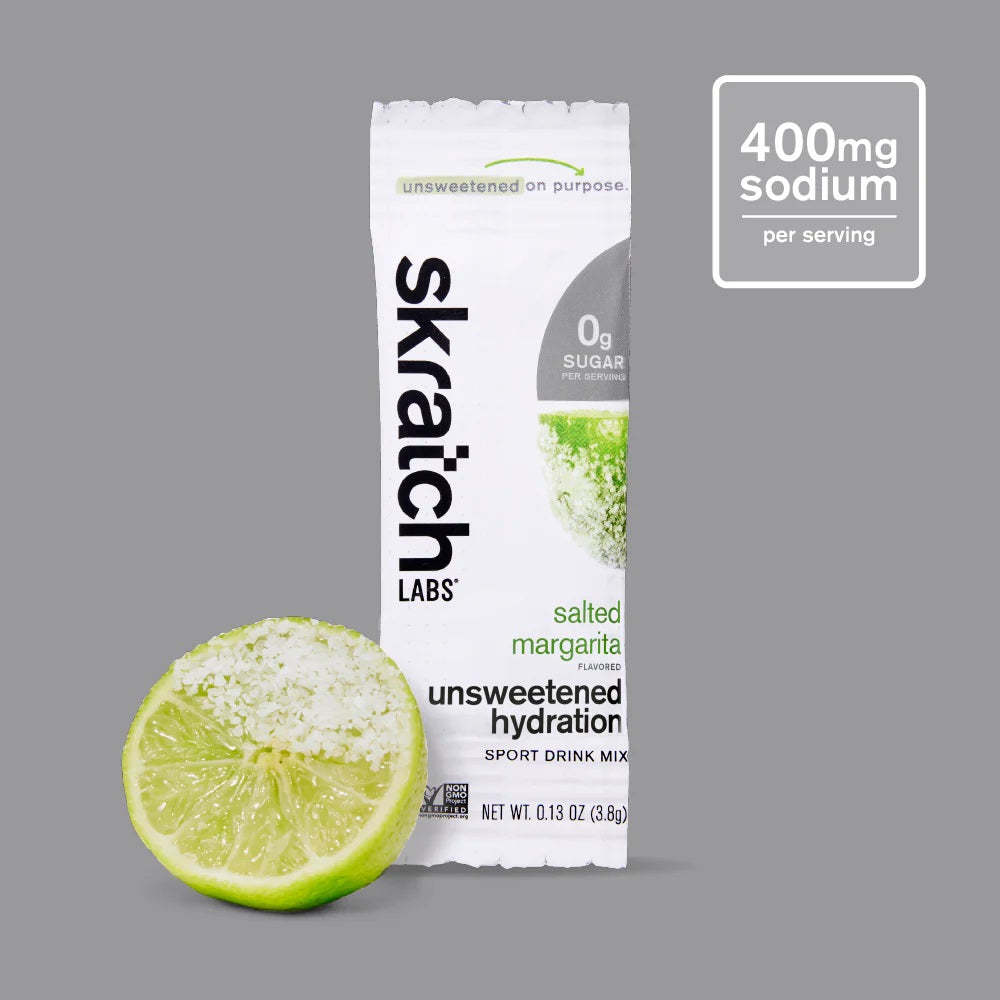 Skratch Unsweetened Hydration Drink Mix Singles