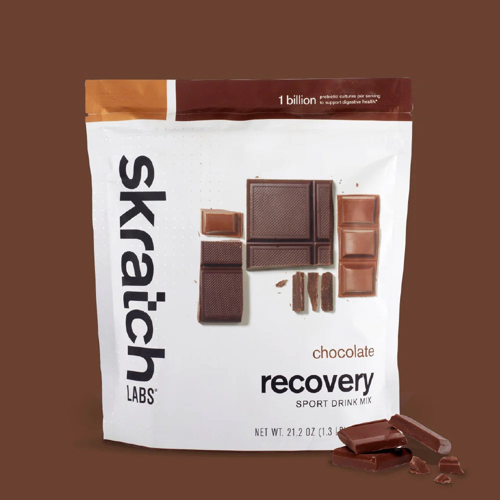 Skratch Recovery Sport Drink Mix 12 Serving Resealable Bag
