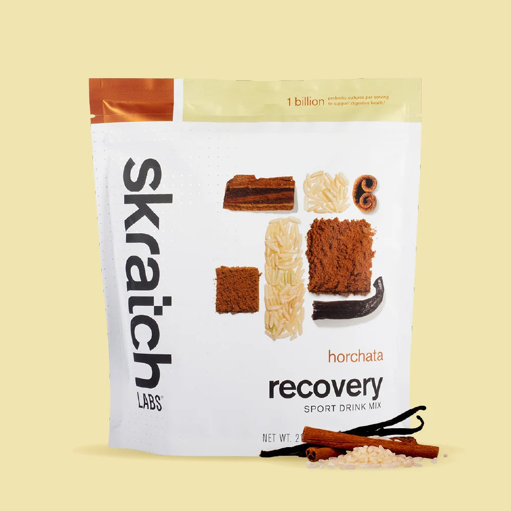 Skratch Recovery Sport Drink Mix 12 Serving Resealable Bag