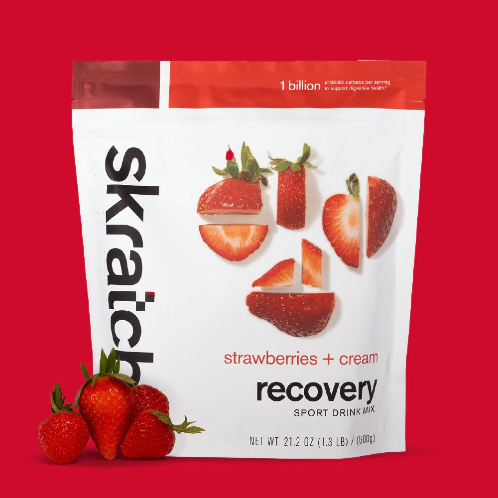 Skratch Recovery Sport Drink Mix 12 Serving Resealable Bag