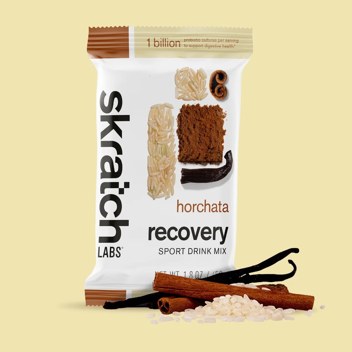 Skratch Recovery Mix Singles