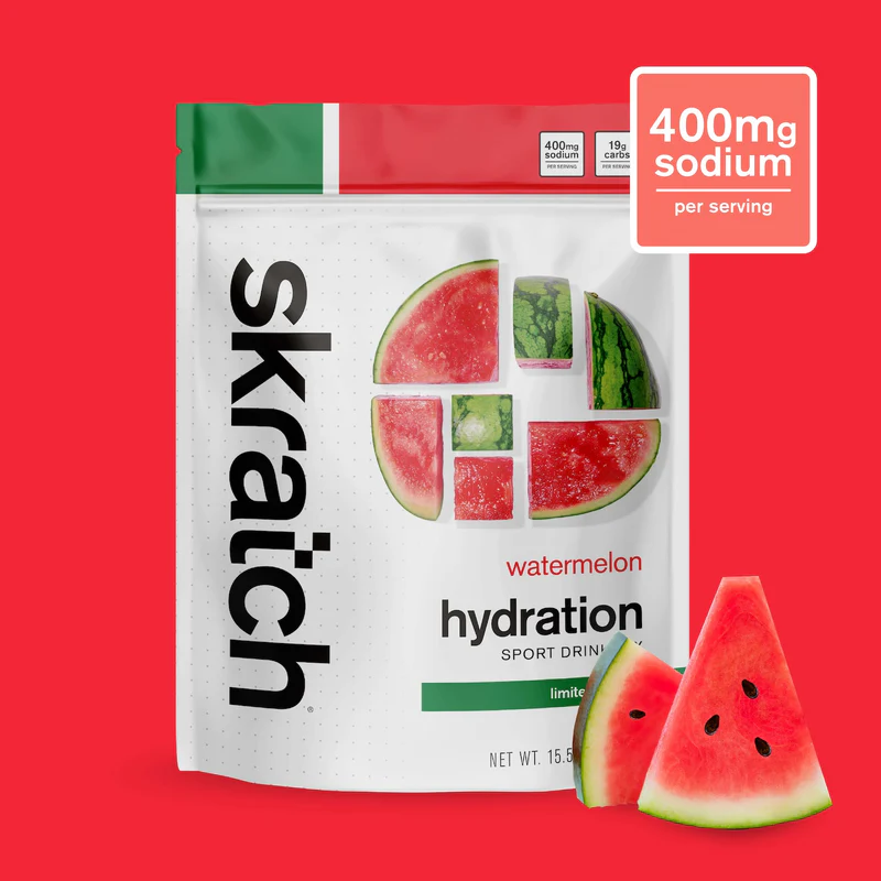 Skratch Sport Hydration Mix 20 Serving Resealable Bag