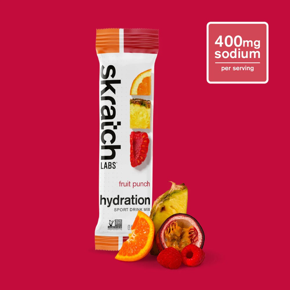 Skratch Sport Hydration Mix Singles