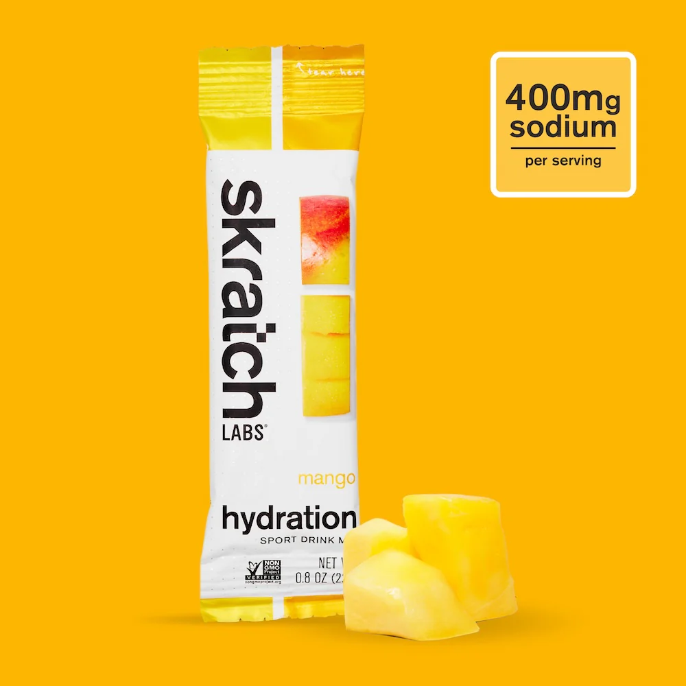 Skratch Sport Hydration Mix Singles