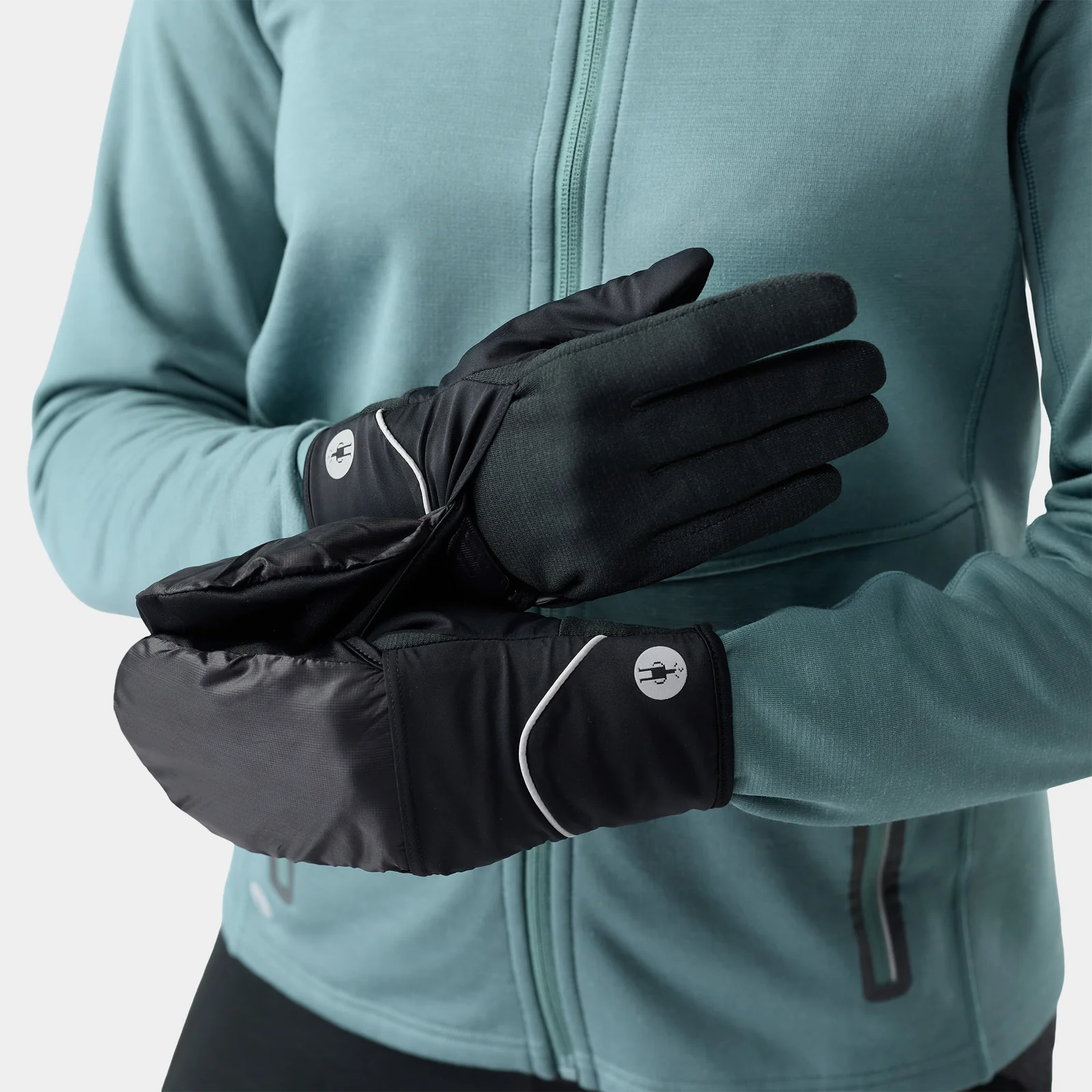 Active Fleece Wind Mitten