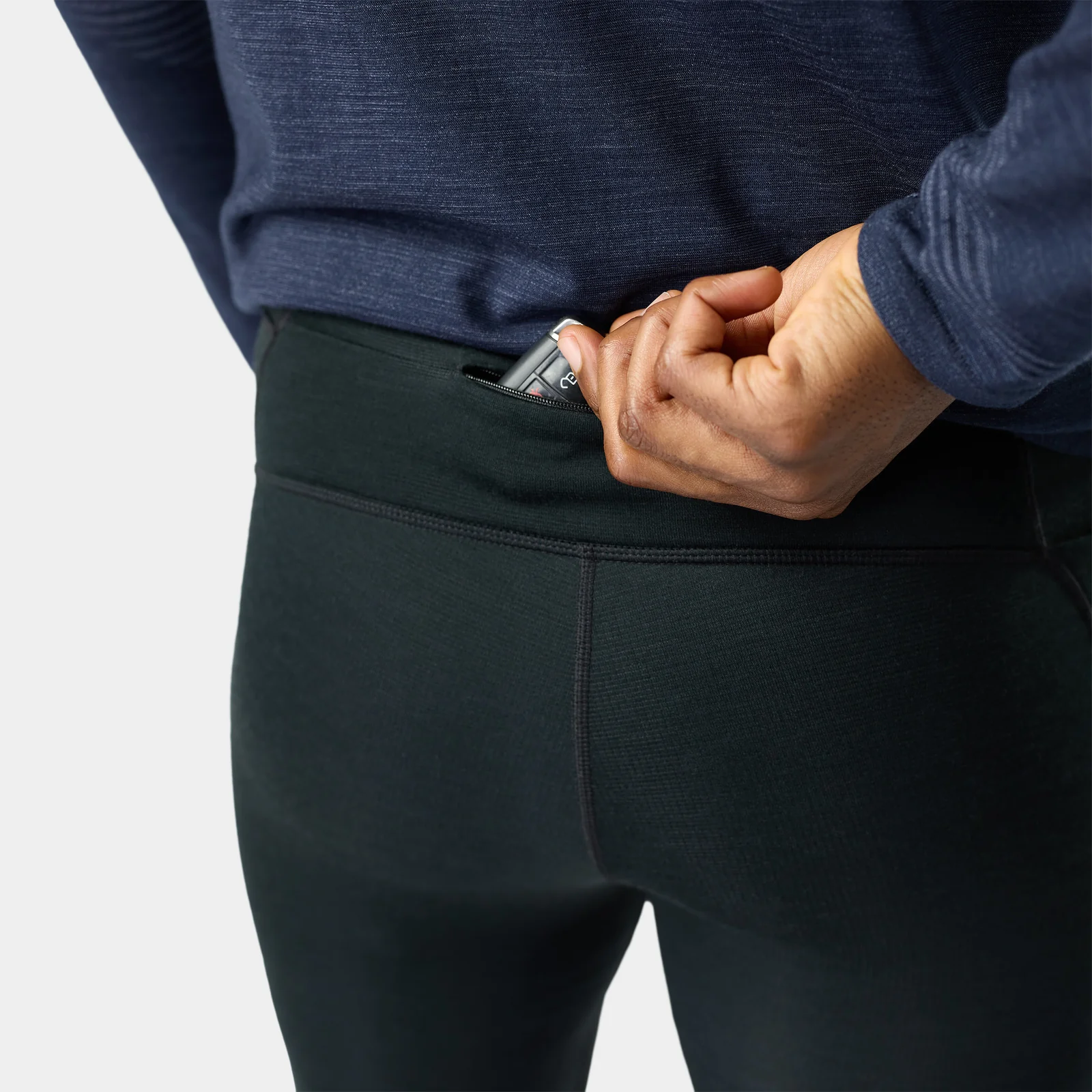 Men's Active Fleece Wind Tight