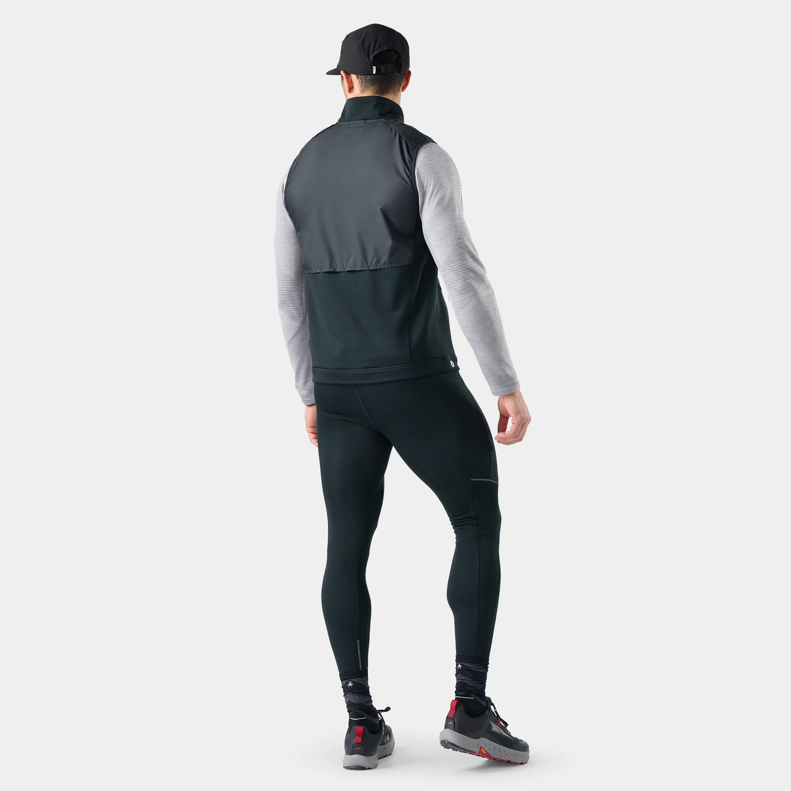 Men's Active Fleece Wind Insulated Vest