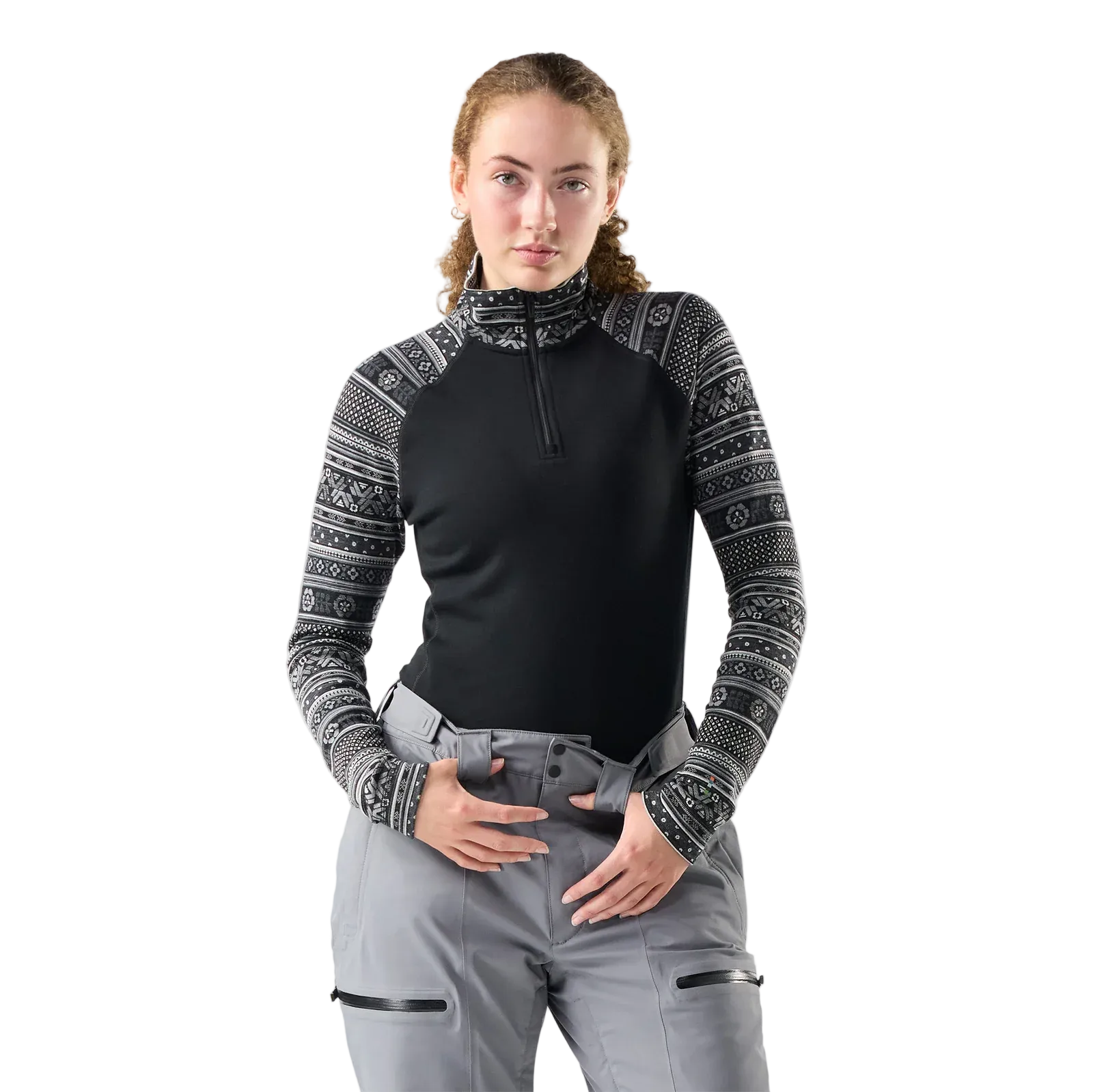 Women's Classic Thermal Merino Base Layer 1/4 Zip