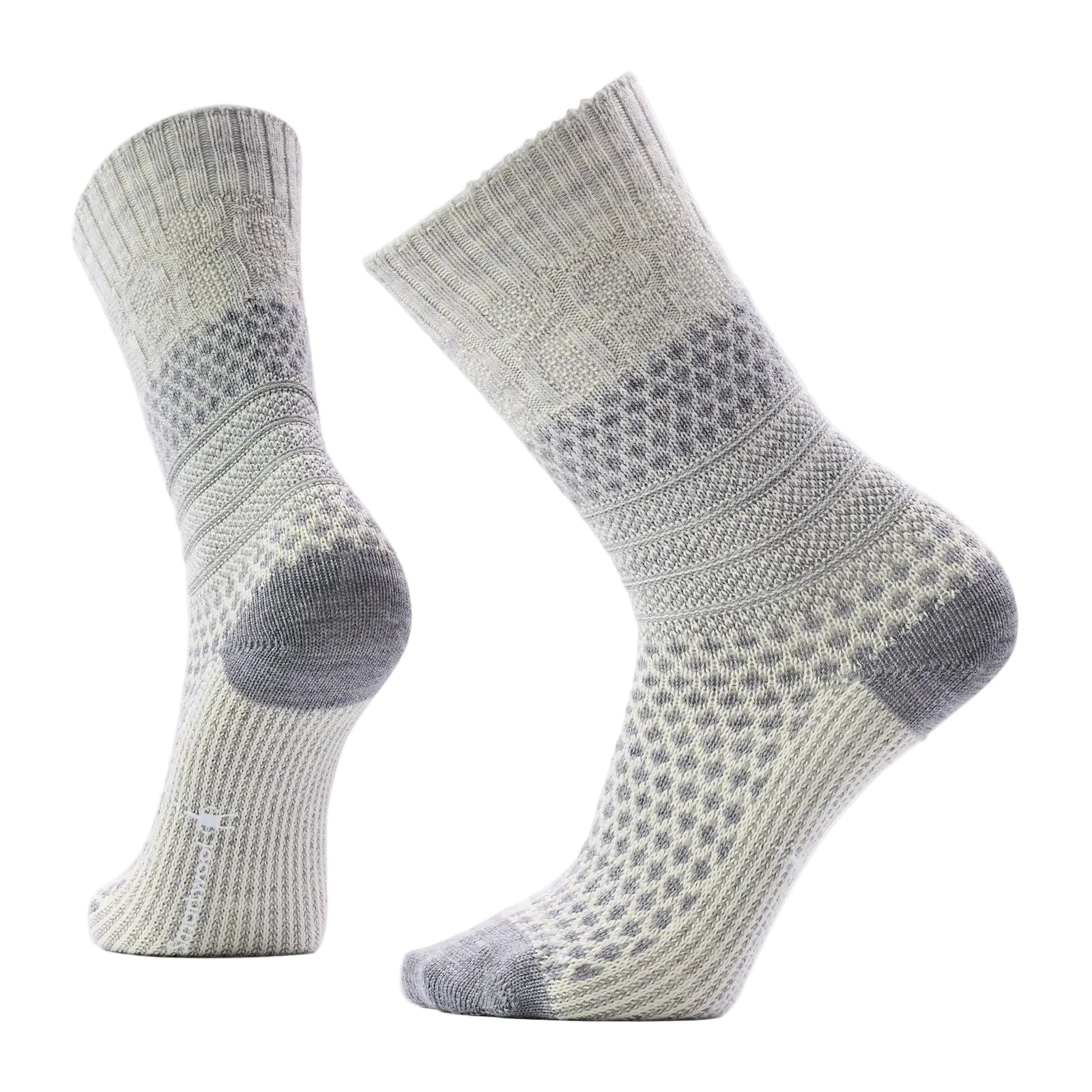 Women's Everyday Cozy Popcorn Cable Crew Socks