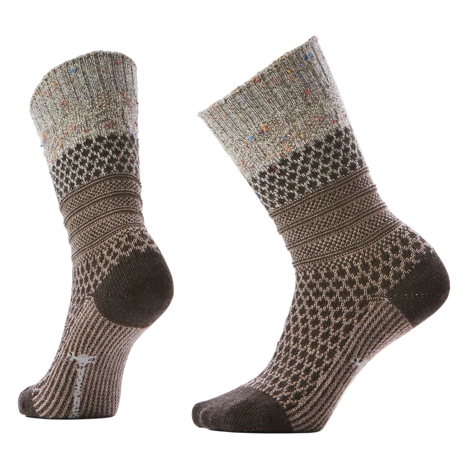 Women's Everyday Cozy Popcorn Cable Crew Socks