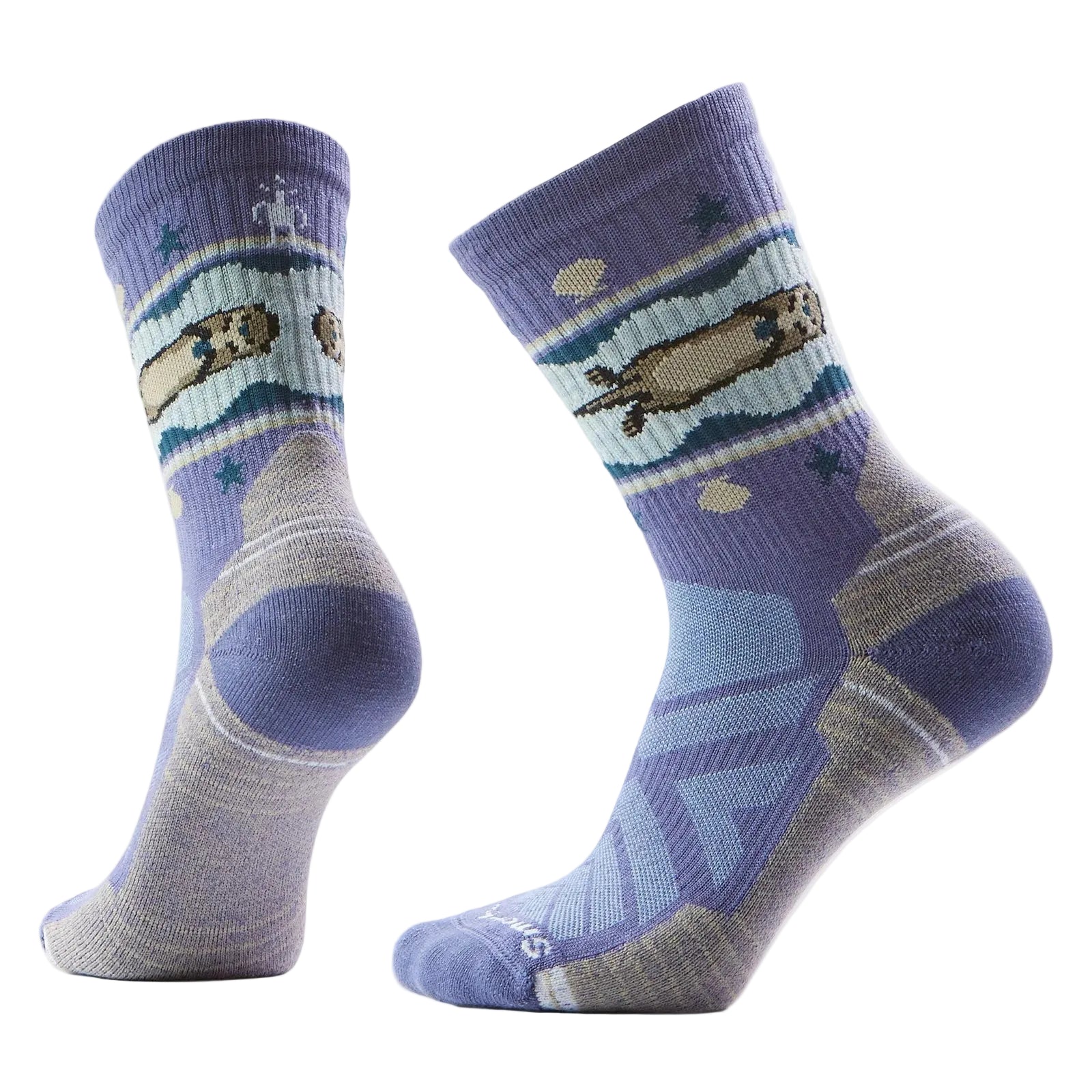 Women's Hike Light Cushion Otter Float Crew Socks