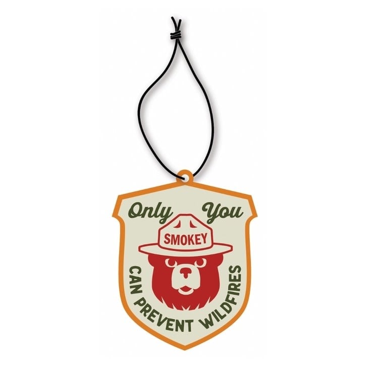 Smokey Bear Air Freshener