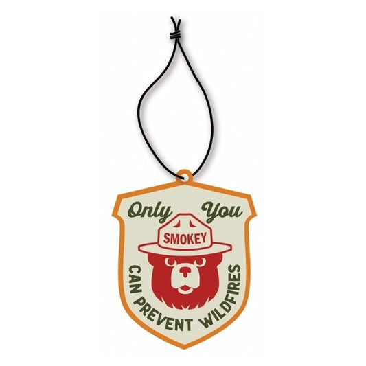 Smokey Bear Air Freshener