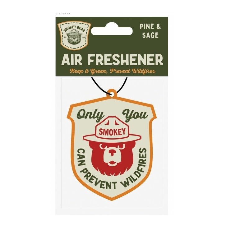 Smokey Bear Air Freshener