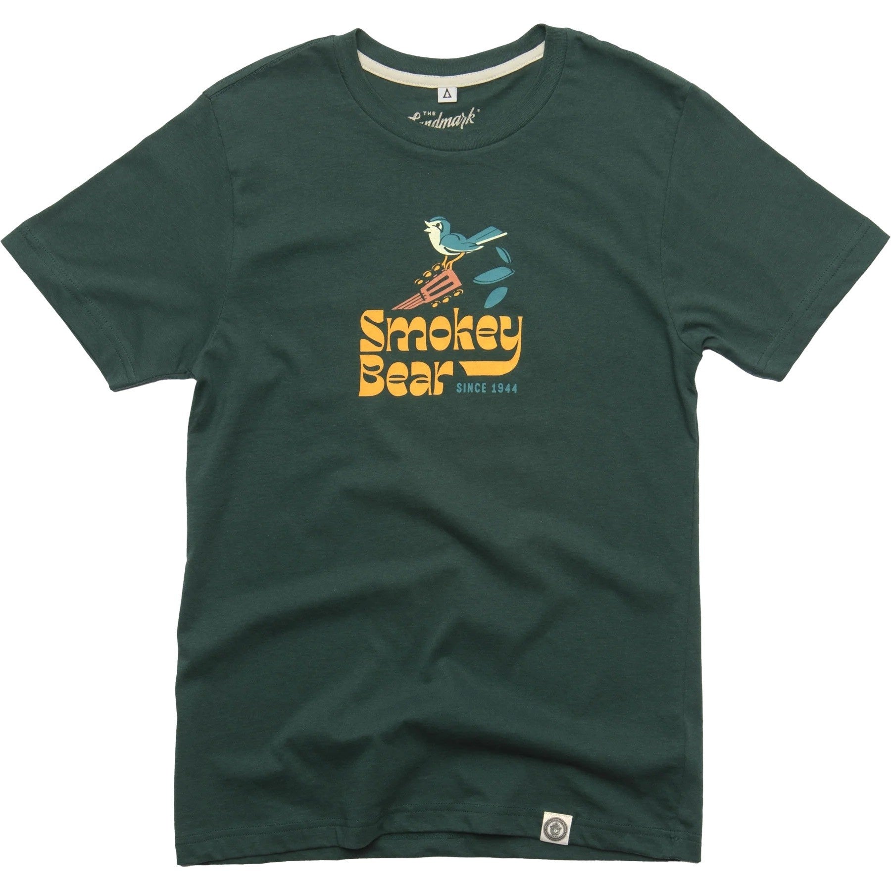 Smokey's Band Short Sleeve Tee