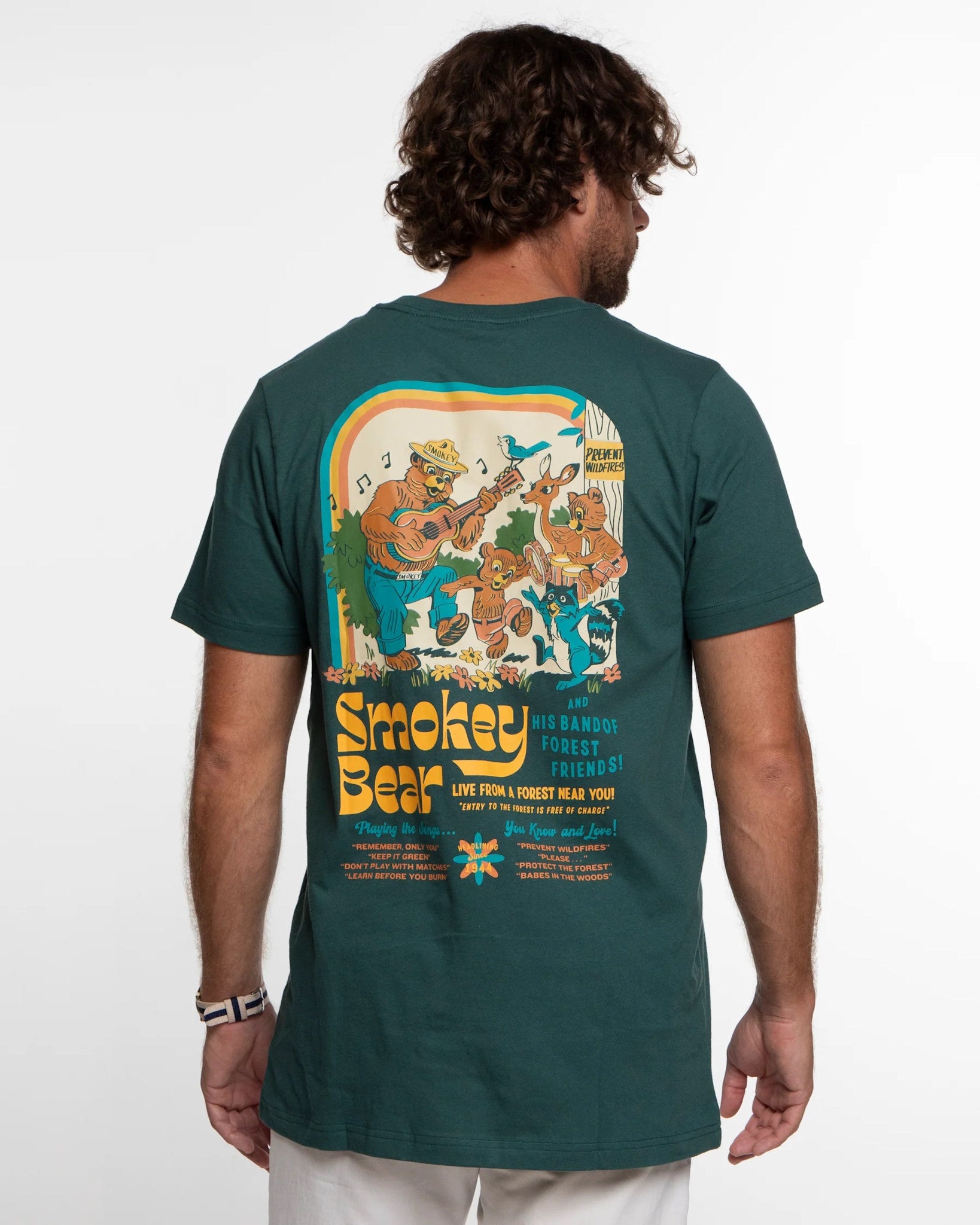 Smokey's Band Short Sleeve Tee