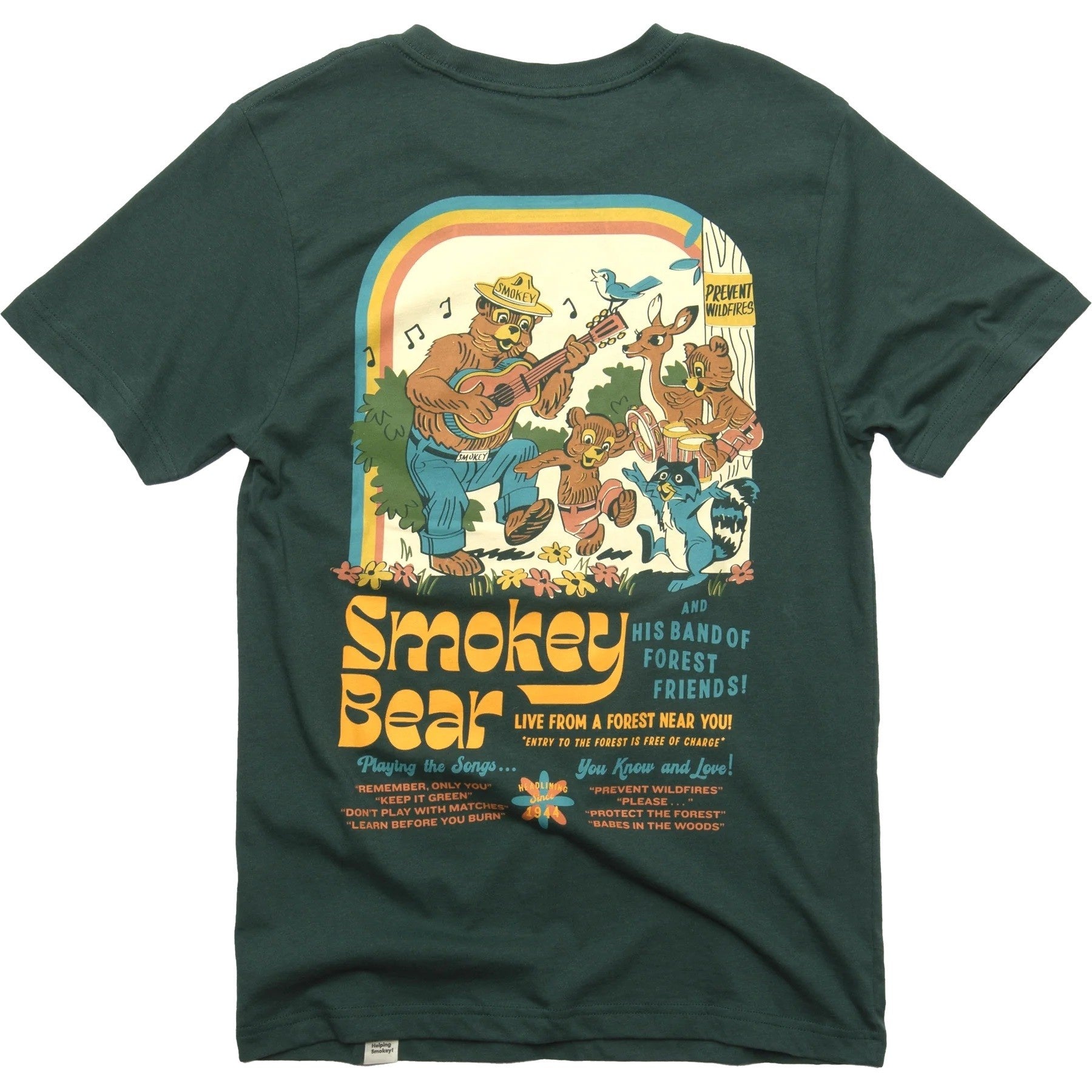 Smokey's Band Short Sleeve Tee
