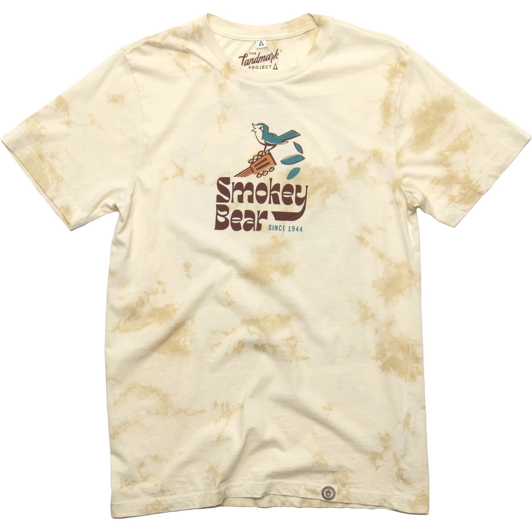 Smokey's Band Vintage Dyed Short Sleeve Tee