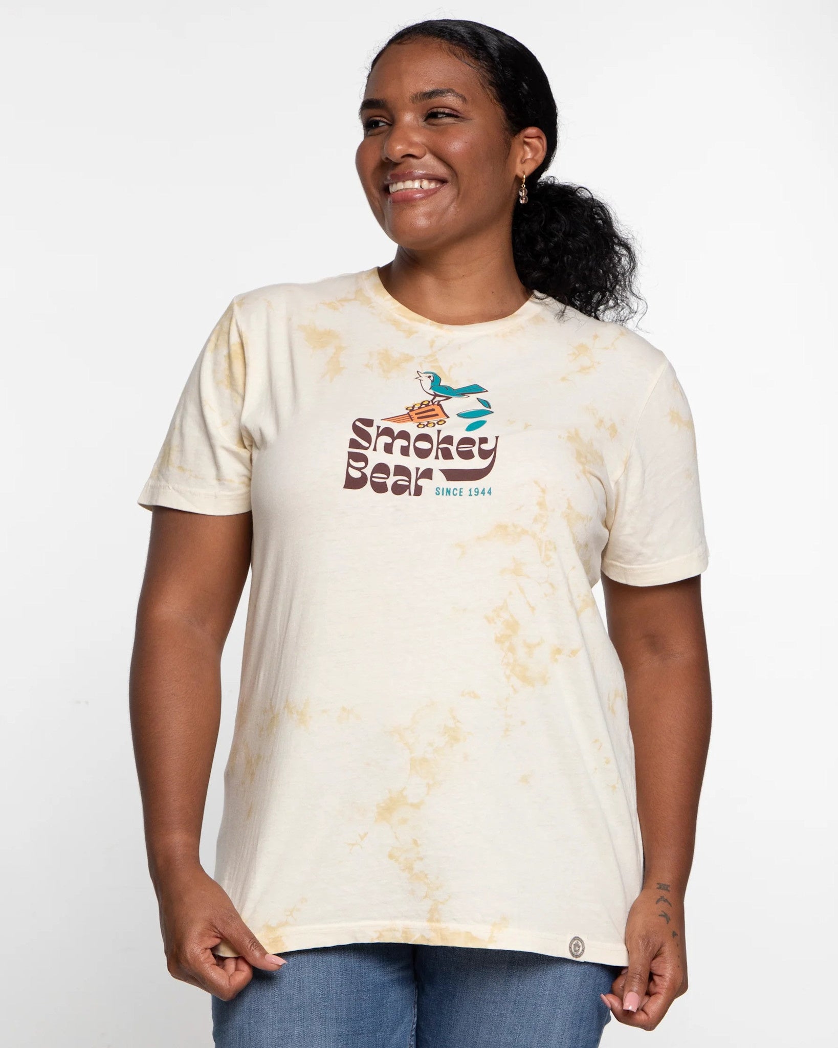 Smokey's Band Vintage Dyed Short Sleeve Tee