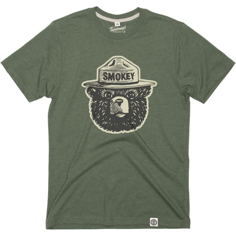 Smokey Bear Logo Tee