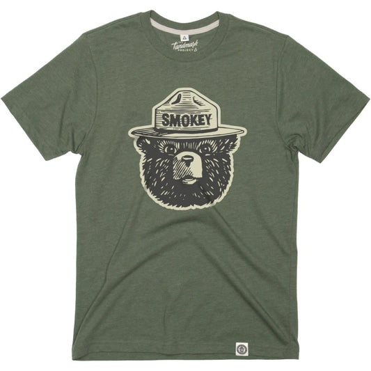 Smokey Bear Logo Tee