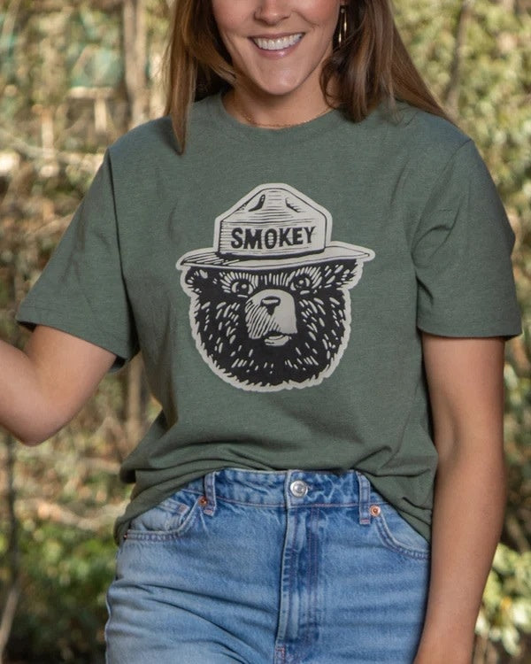 Smokey Bear Logo Tee
