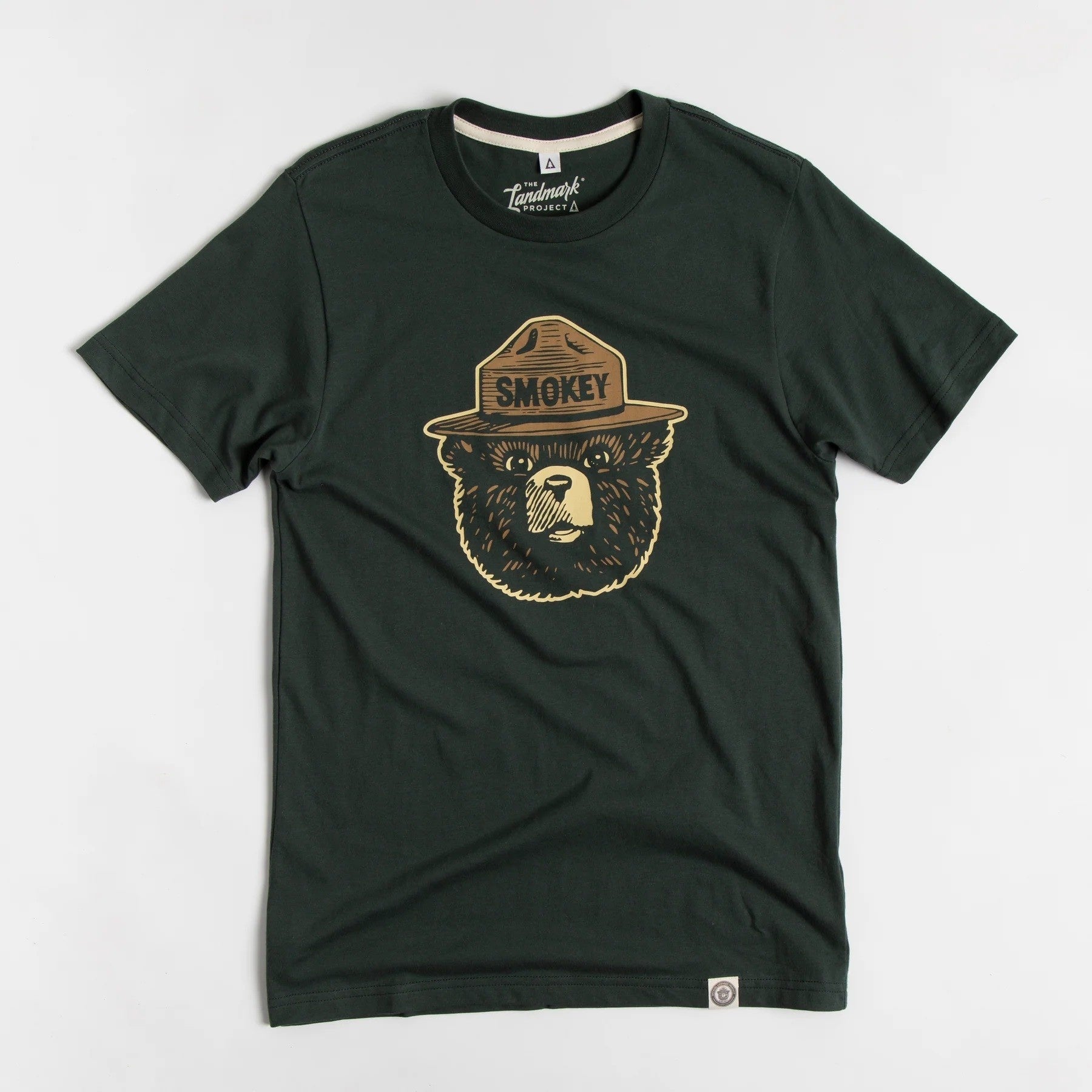 Smokey Bear Logo Tee