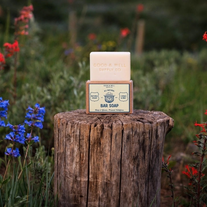 Smokey Bear Bar Soap
