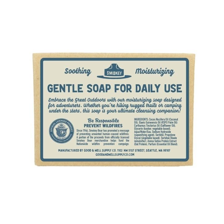 Smokey Bear Bar Soap