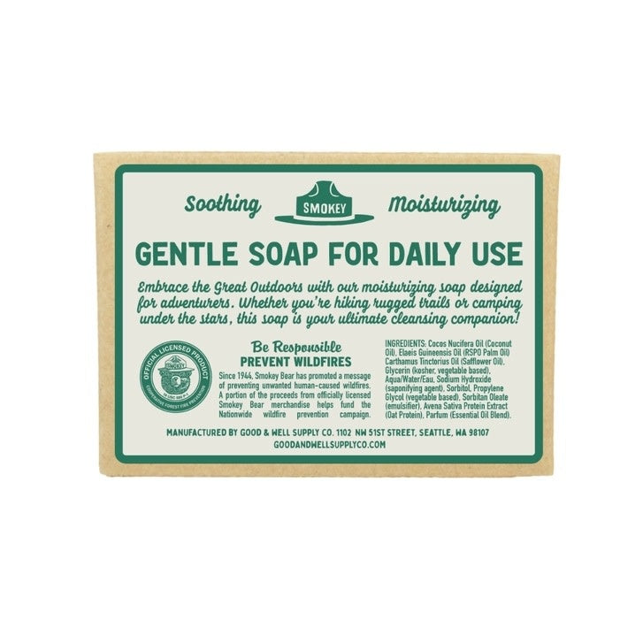 Smokey Bear Bar Soap