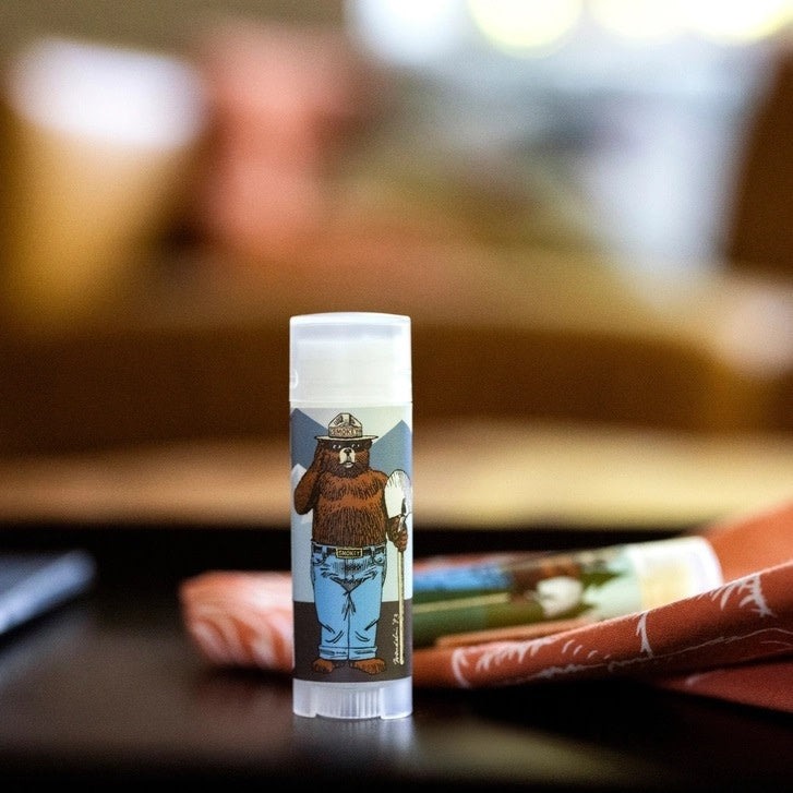 Smokey Bear Lip Balm