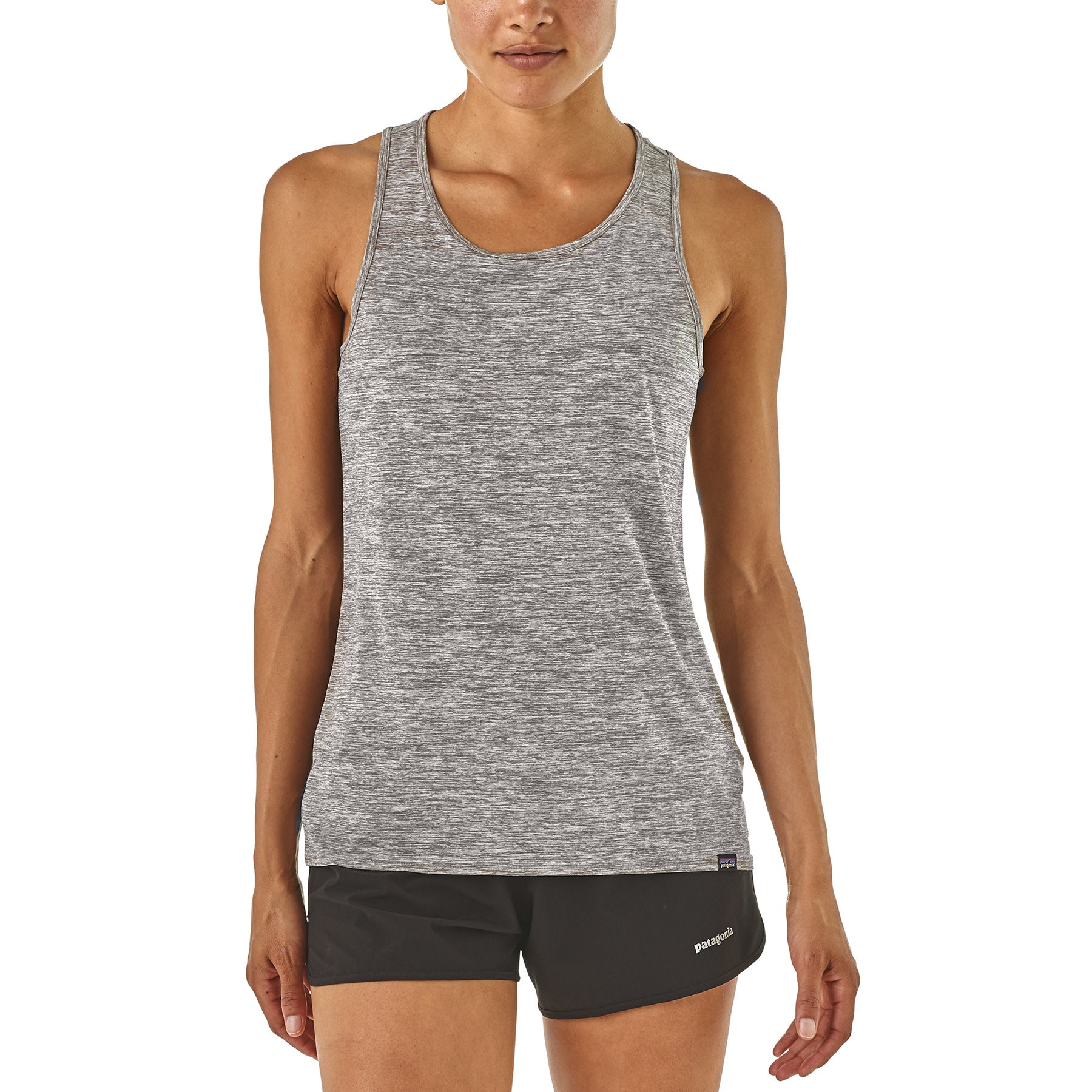 Women's Capilene Cool Daily Tank - Viking Blue/Navy Blue VKNX