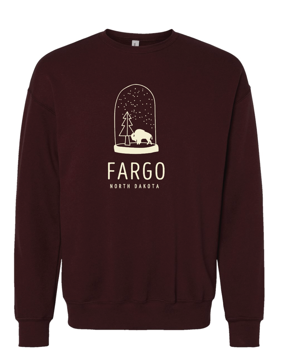 Fargo Snowglobe Crewneck Sweatshirt