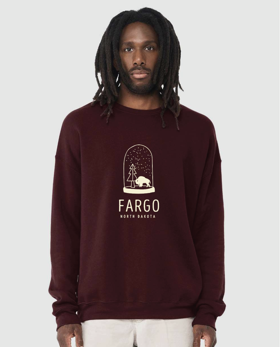 Fargo Snowglobe Crewneck Sweatshirt