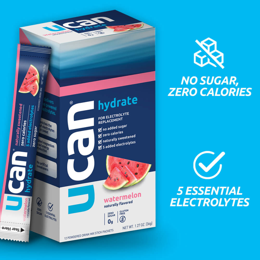UCAN Hydrate Electrolyte Single Serve Packet
