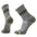Men's Hike Light Cushion Striped Mid Crew Socks