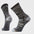 Men's Hike Light Cushion Mountain Range Crew Socks