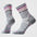 Women's Run Zero Cushion Mid Crew Socks