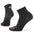 Women's Everyday Classic Dot Ankle Socks - Charcoal 003