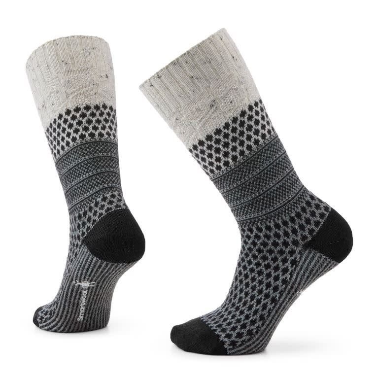 Women's Everyday Cozy Popcorn Cable Crew Socks