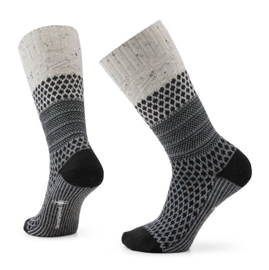 Women's Everyday Cozy Popcorn Cable Crew Socks