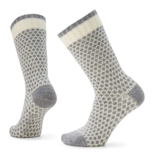 Women's Everyday Cozy Popcorn Polka Dot Crew Socks