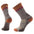 Men's Hike Light Cushion Winding Trail Crew Socks