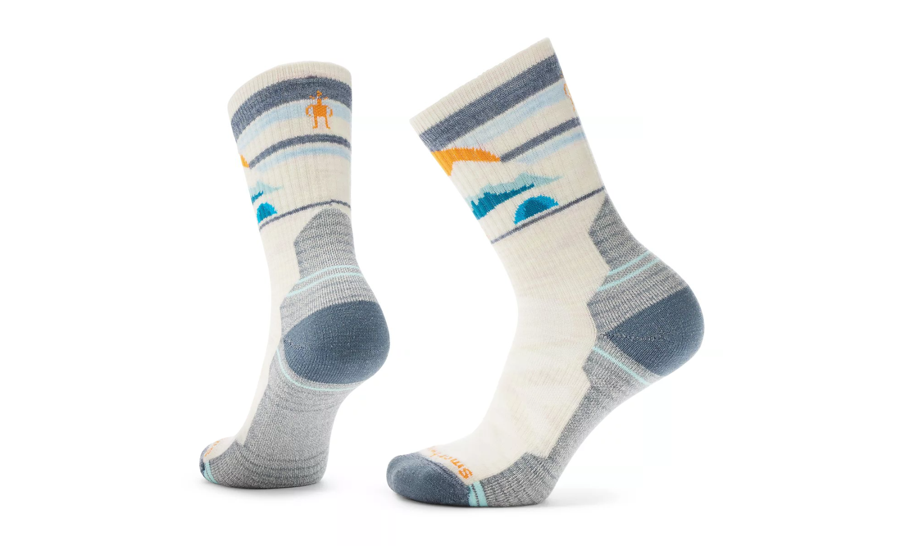 Women's Hike Light Cushion Mountain Moon Crew Socks